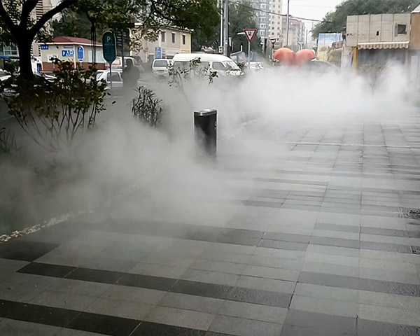 阳泉优质园林喷雾造景厂家